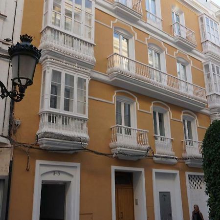 Apartamento Calle Nueva Cadiz Bagian luar foto