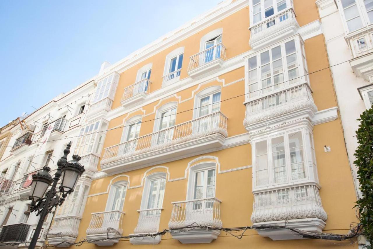 Apartamento Calle Nueva Cadiz Bagian luar foto