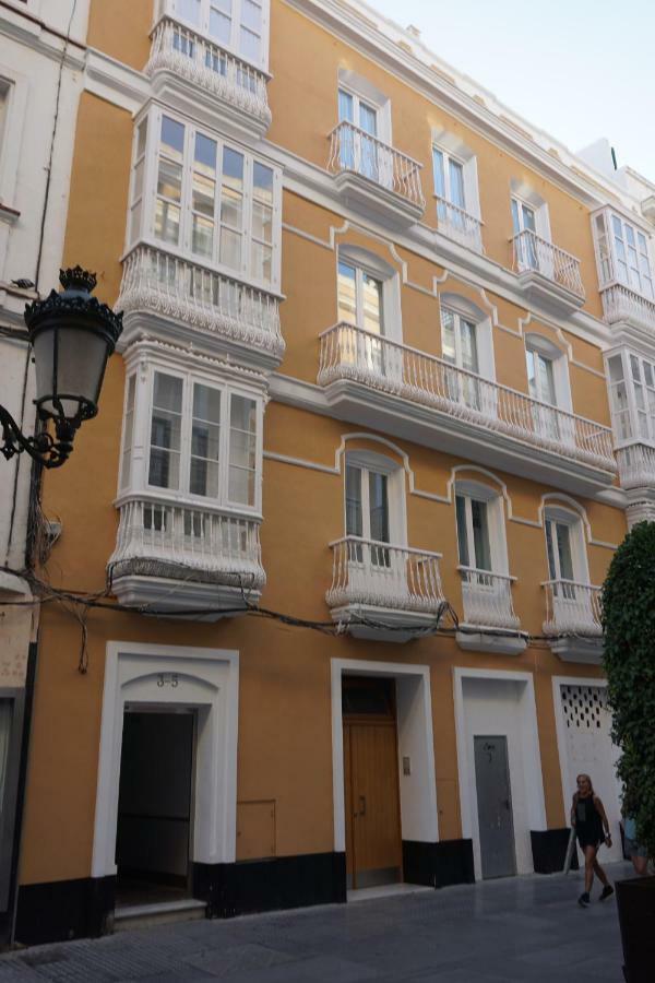 Apartamento Calle Nueva Cadiz Bagian luar foto