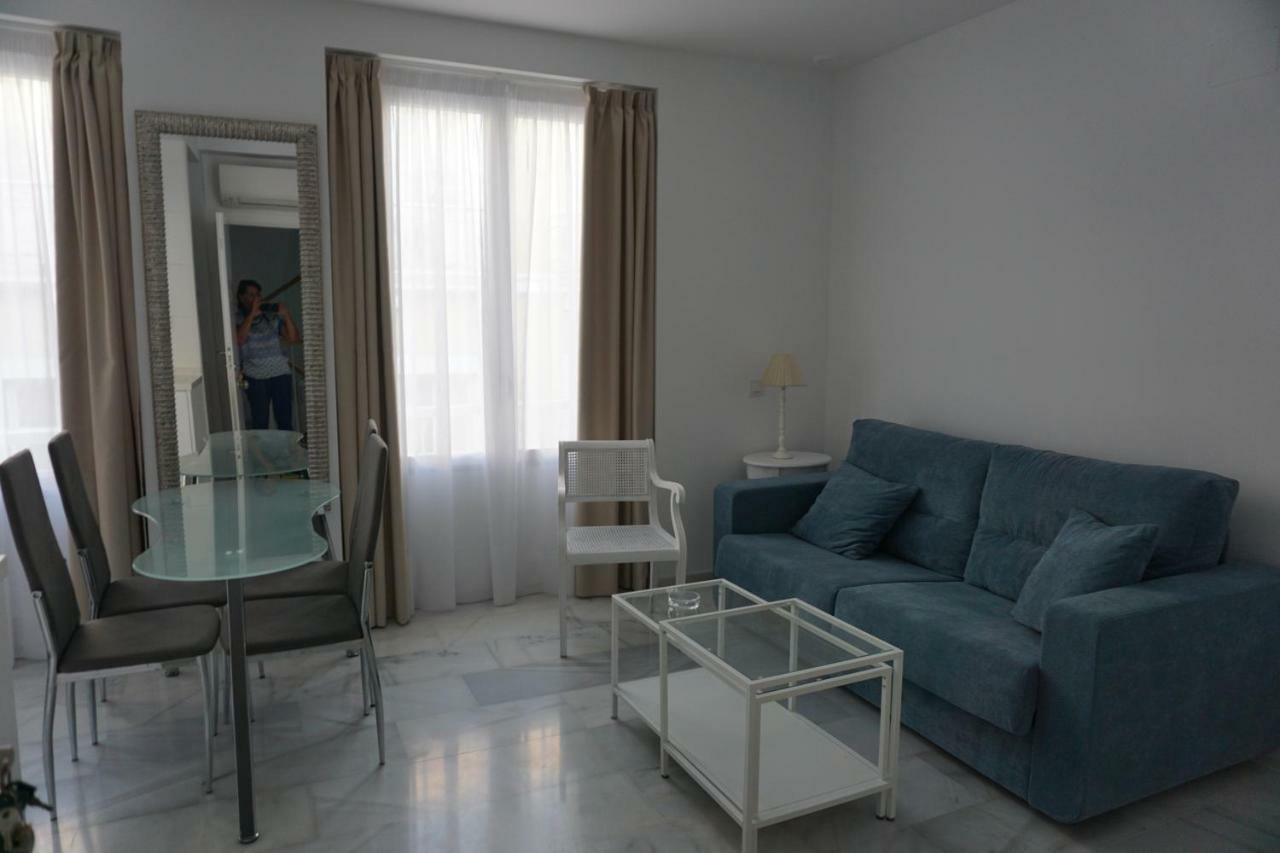 Apartamento Calle Nueva Cadiz Bagian luar foto