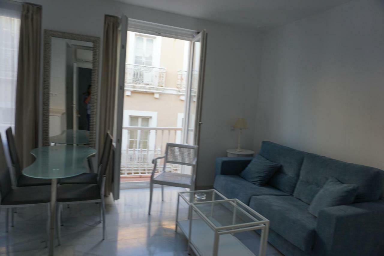 Apartamento Calle Nueva Cadiz Bagian luar foto
