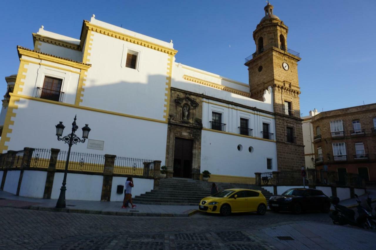Apartamento Calle Nueva Cadiz Bagian luar foto